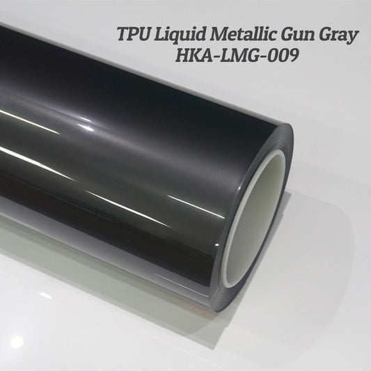 TPU Liquid Metallic Gun Gray Color