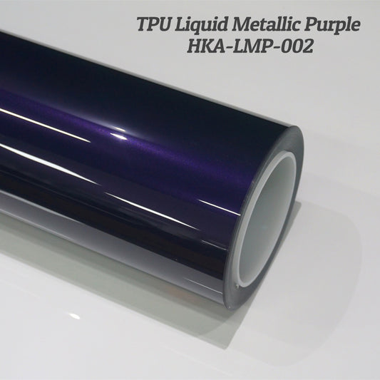 TPU Liquid Metallic Purple Color