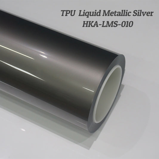 TPU Liquid Metallic Silver Color