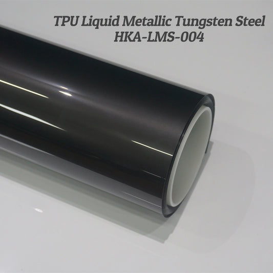 TPU Liquid Metallic Tungsten Steel Color