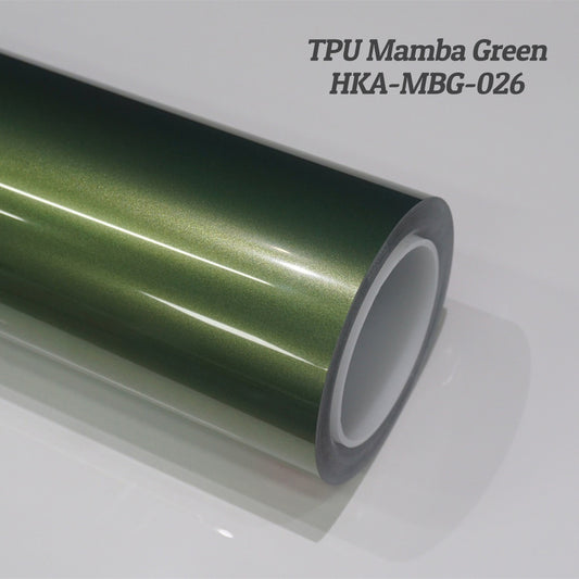 TPU Mamba Green Color