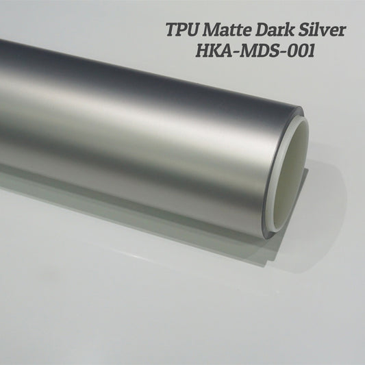 TPU Matte Dark Silver Color