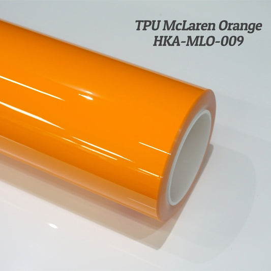 TPU McLaren Orange Color