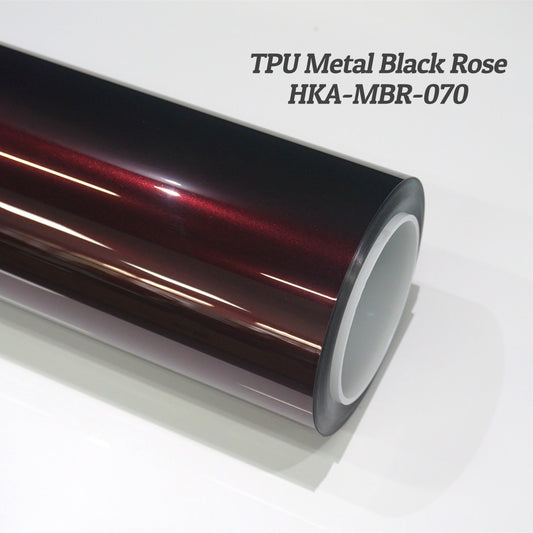 TPU Metal Black Rose Color