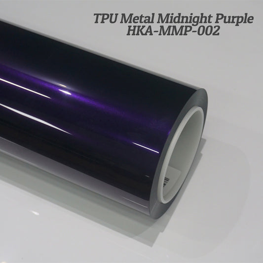 TPU Metal Midnight Purple Color