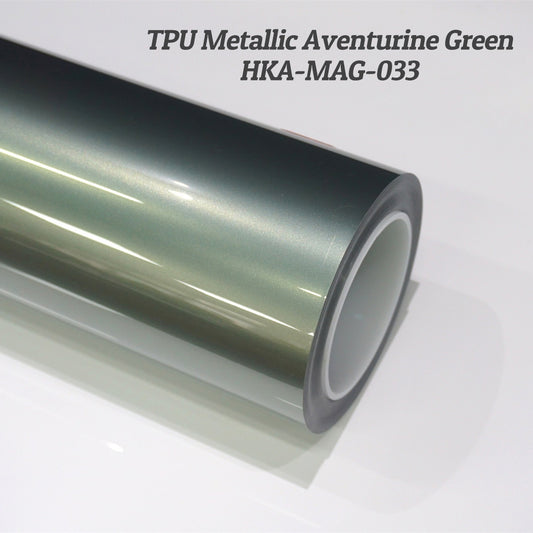 TPU Metallic Aventurine Green Color