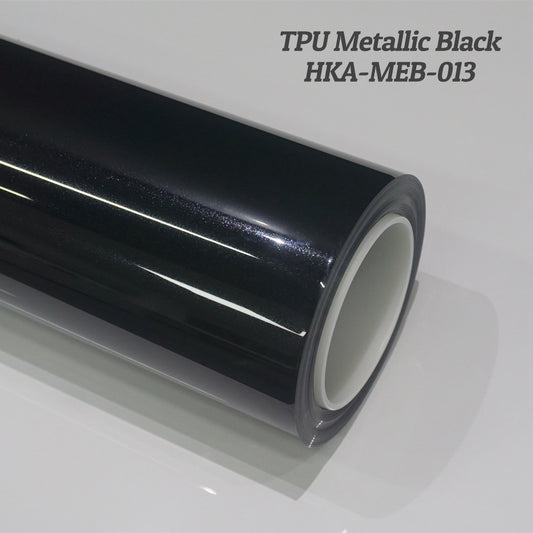 TPU Metallic Black Color