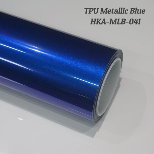 TPU Metallic Blue Color