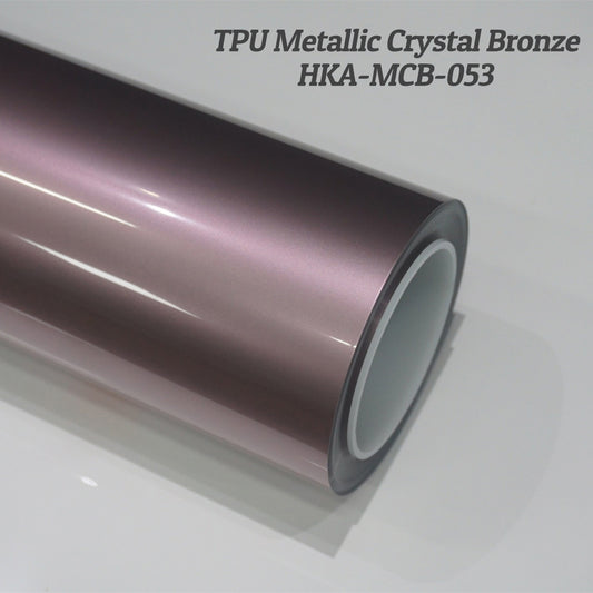 TPU Metallic Crystal Bronze Color