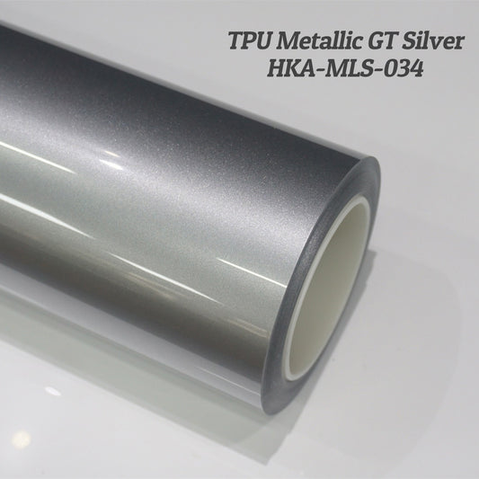 TPU Metallic GT Silver Color