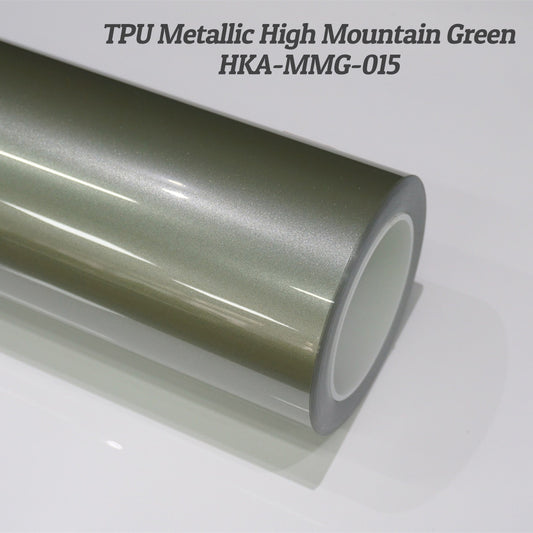 TPU Metallic High Mountain Green Color