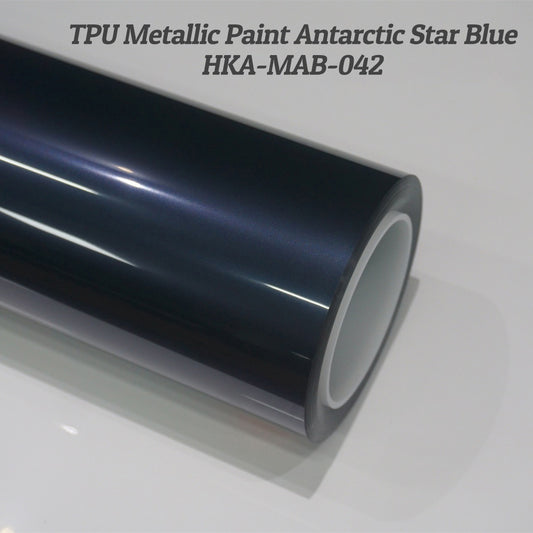 TPU Metallic Paint Antarctic Star Blue Color