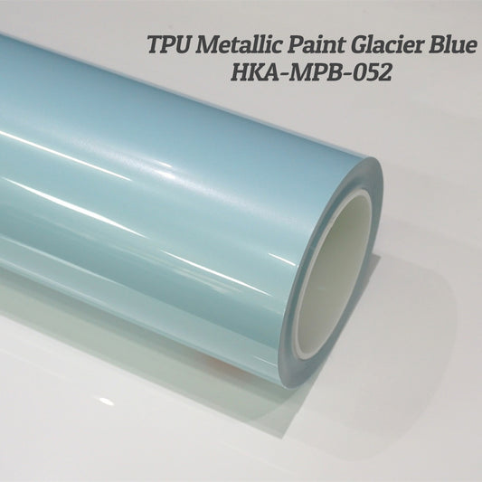 TPU Metallic Paint Glacier Blue Color