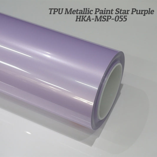 TPU Metallic Paint Star Purple Color