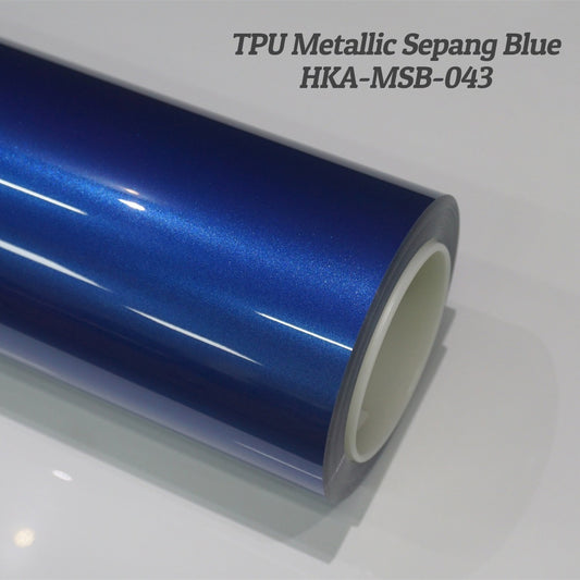 TPU Metallic Sepang Blue Color