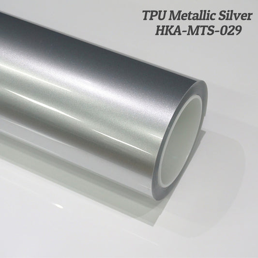 TPU Metallic Silver Color