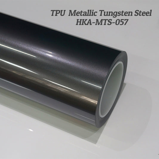 TPU Metallic Tungsten Steel Color