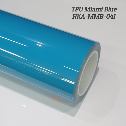 TPU Miami Blue Color