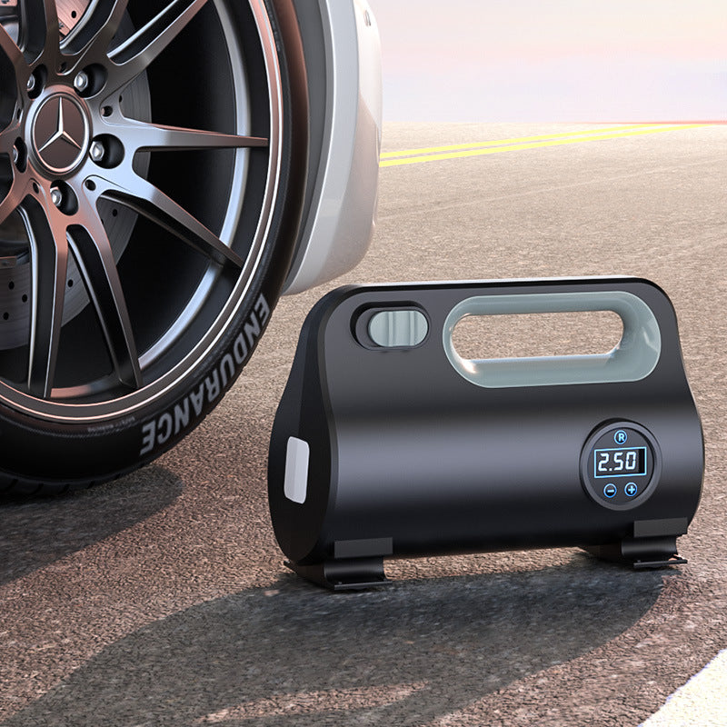 Portable Car Air Pump: A Multi - functional Inflator for Vehicles