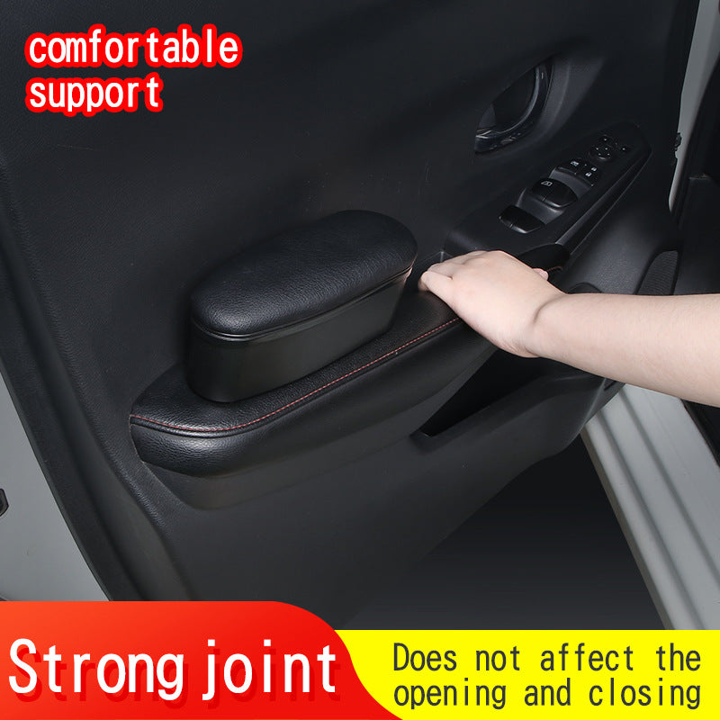 Automobile Left - hand Elbow Rest, Door Storage Box, Telescopic Elbow Rest Pad, Additional Seat Armrest Support