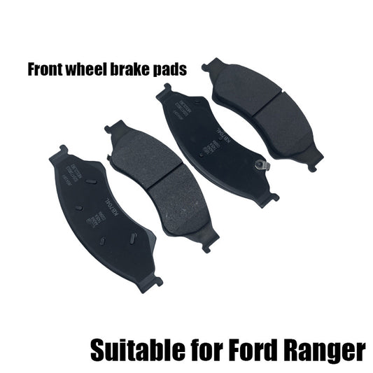 Front brake pads for Ford RANGER and F-150 Raptor