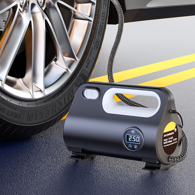 Portable Car Air Pump: A Multi - functional Inflator for Vehicles