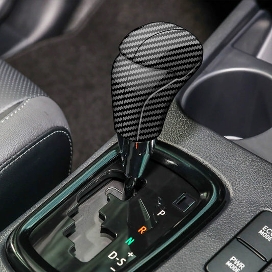 Shift knob cover for the 2024 Toyota Hilux