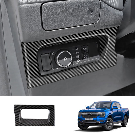 Interior stickers for the Hydro-Dip headlight adjustment frame applicable to the 2023 Ford Ranger