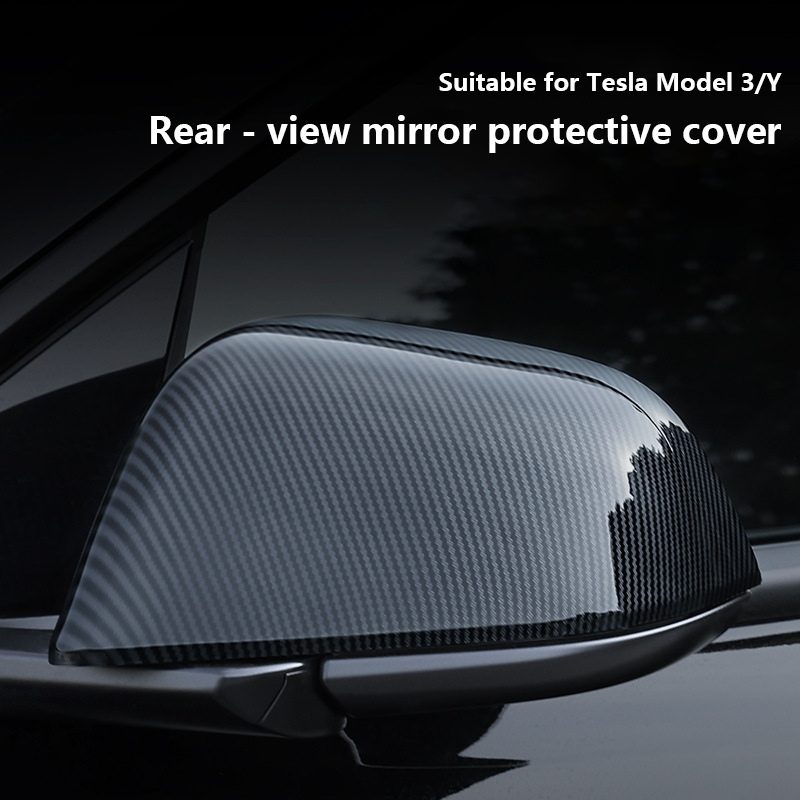 Tesla Model 3/Y-compatible rearview mirror cover