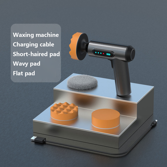 Car waxing and polishing machine, car paint scratch repair grinder, sponge wheel, polishing disc