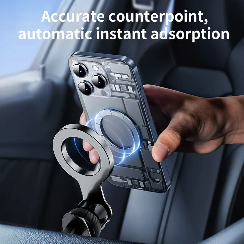 Magnetic Car Phone Holder with Rotatable Air Vent Mount for Car Navigation