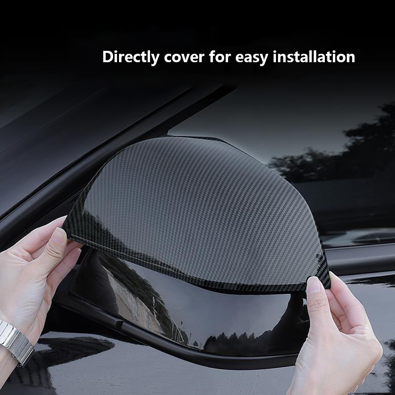 Tesla Model 3/Y-compatible rearview mirror cover