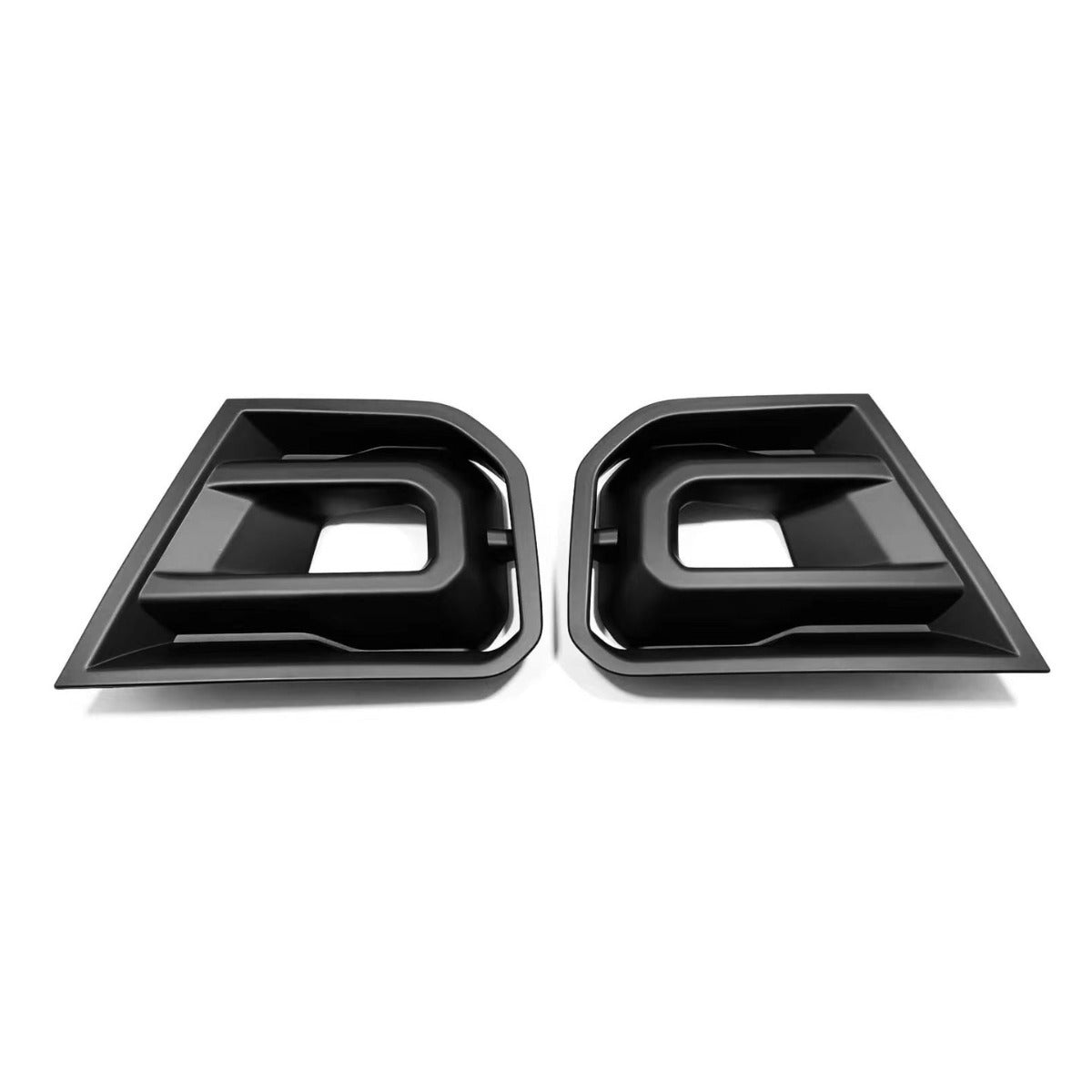 Carbon Fiber Pattern Decorative Sticker for the Front Fog Light Cover of 2023 Ford Ranger