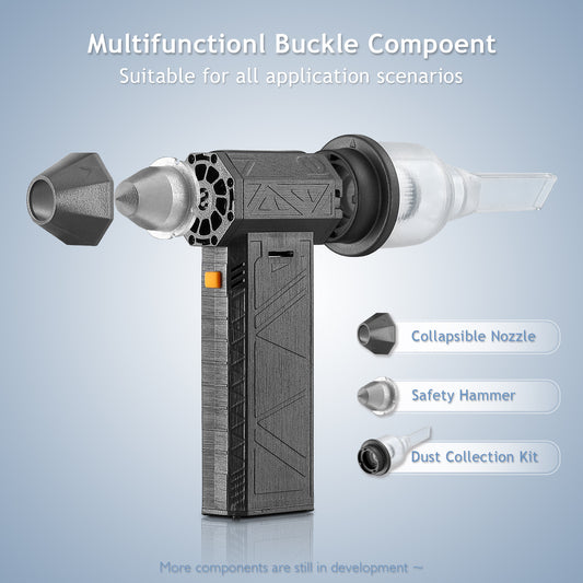 Handheld Mini Turbo Industrial Vacuum Blower Kit