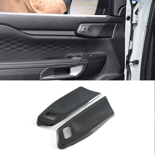 Suitable for 2023 Ford Ranger Door Hydro-Dip Panel Decorative Frame