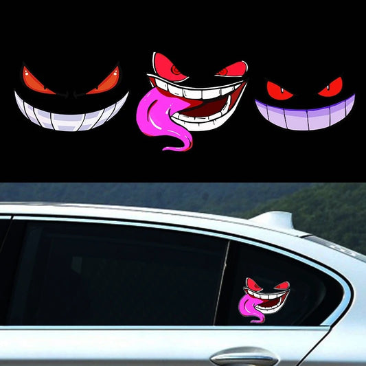 Creative Car Decal Decorations - Reflective Car Stickers