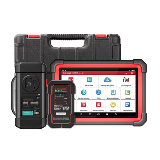 X431 IMMO ELITE Car Diagnostic Tool Key Programming Scanner