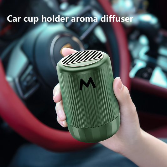 Car-mounted Solid Aroma Diffuser, Car Scented Balm, Light Fragrance in the Car Interior