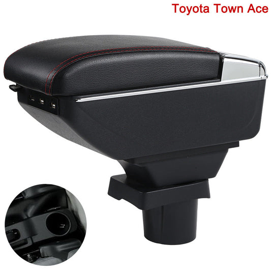 Suitable for the armrest box of Toyota Town Ace, also serves as a car storage box