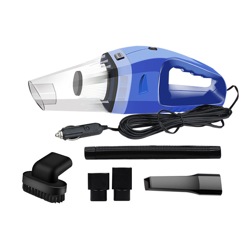 120W high-power wet and dry dual-purpose car vacuum cleaner with strong suction