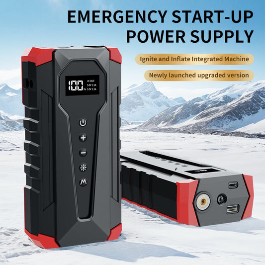 Car emergency starting power supply, 12V battery ignition