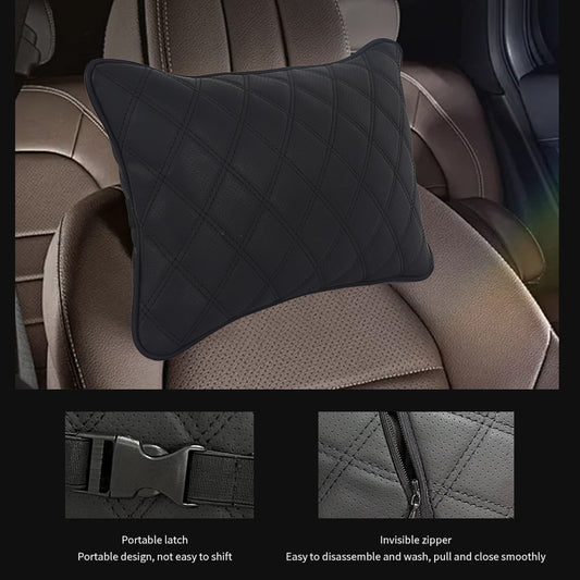 Back Cushion,Lumbar Support Cushion Pillow,Memory Foam Car Cushion