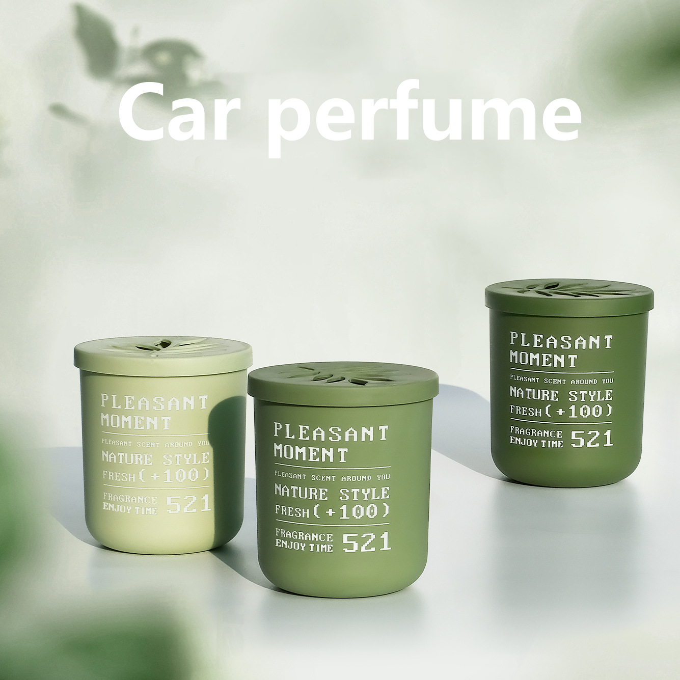 Car Aromatherapy with Tea - like Fragrance: A Long - lasting Air Freshener for Your Vehicle