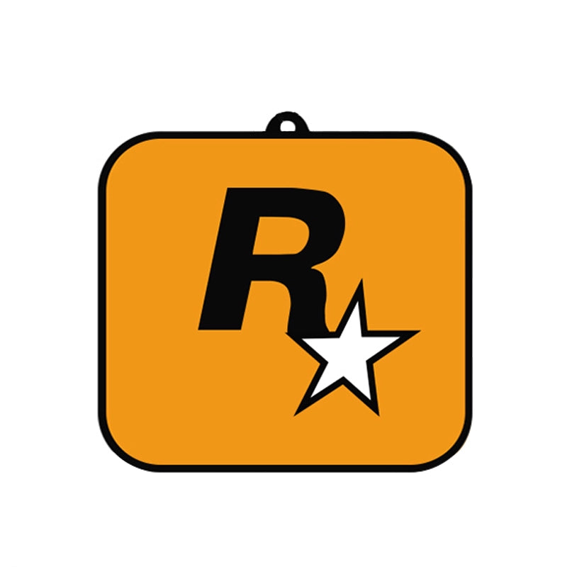 R-star Car Scented Card, Interior Decoration, Perfume Hanging Accessory, Air Freshening Scented Card