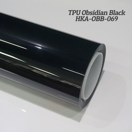 TPU Obsidian Black Color