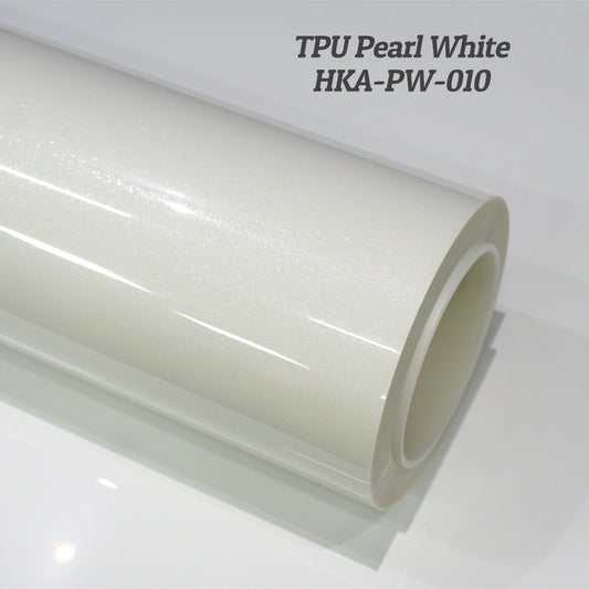 TPU Pearl White Color