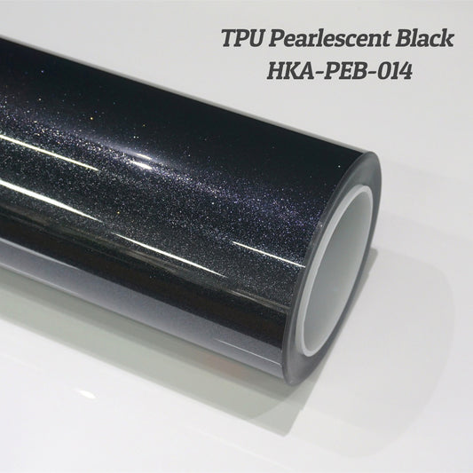 TPU Pearlescent Black Color