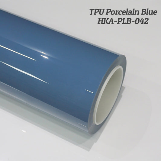 TPU Porcelain Blue Color