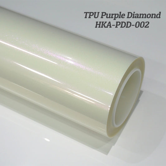 TPU Purple Diamond Color