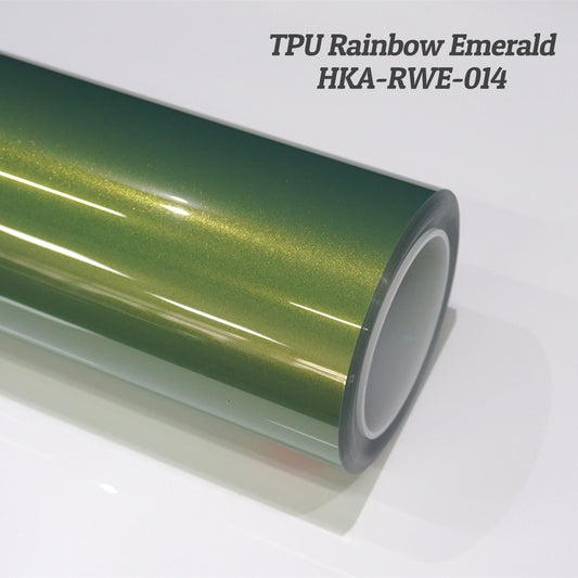 TPU Rainbow Emerald Color